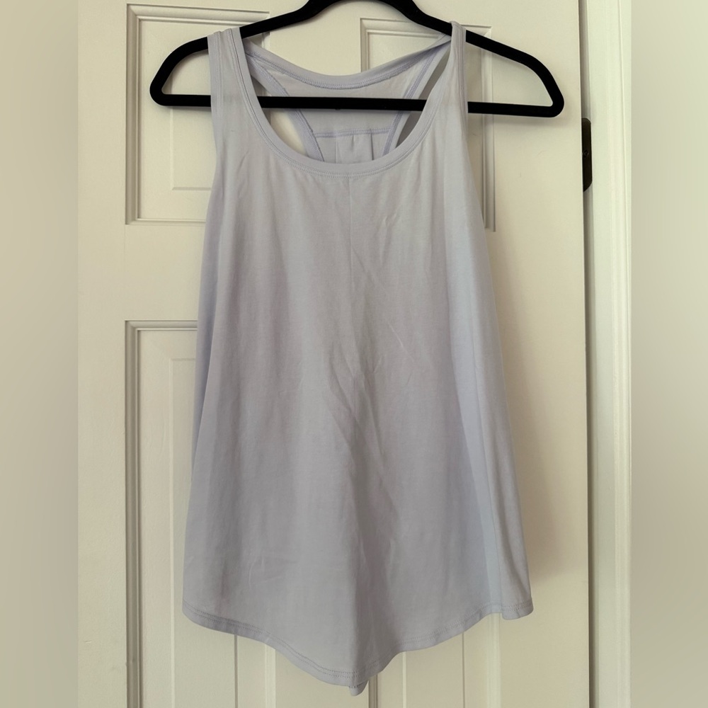 Lululemon Love Tank Top Light Purple Lavender Racerback Women’s Size 4